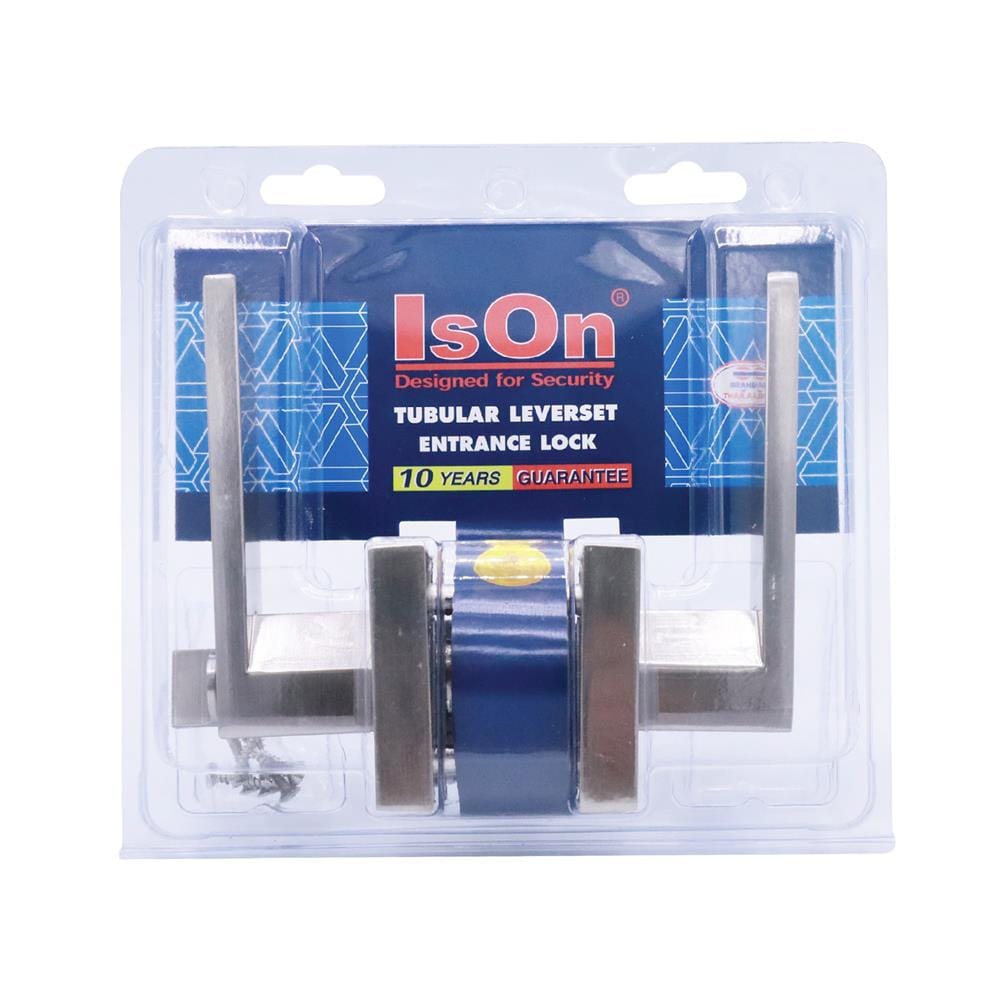 มือจับก้านโยก ISON 6409 SS สีสเตนเลส