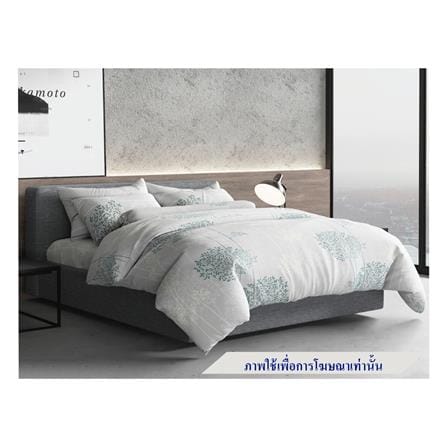 ชุดผ้าปูที่นอน 6 ฟุต 3 ชิ้น PERICO NATURAL NA082_0