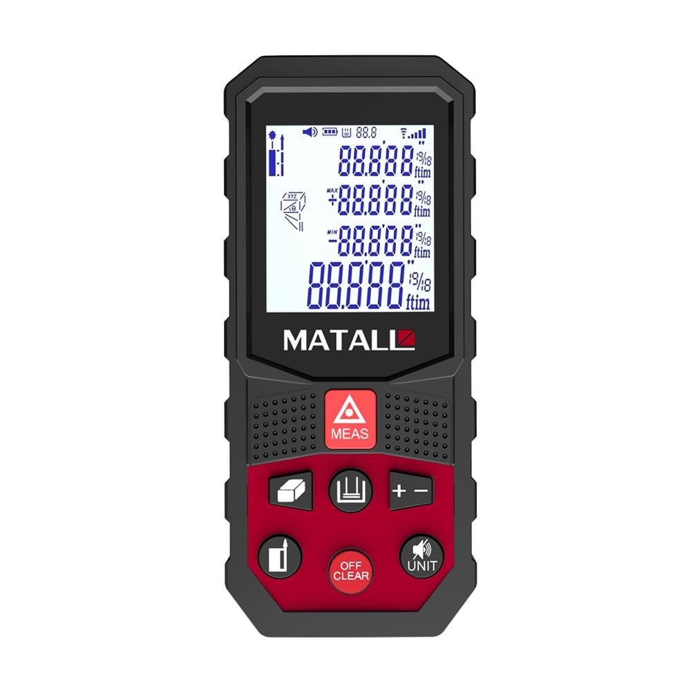 เลเซอร์วัดระยะ MATALL HBHLS8B 100 ม.