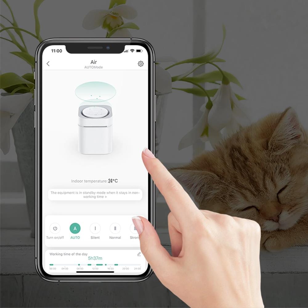 เครื่องกำจัดกลิ่นอัตโนมัติ PETKIT