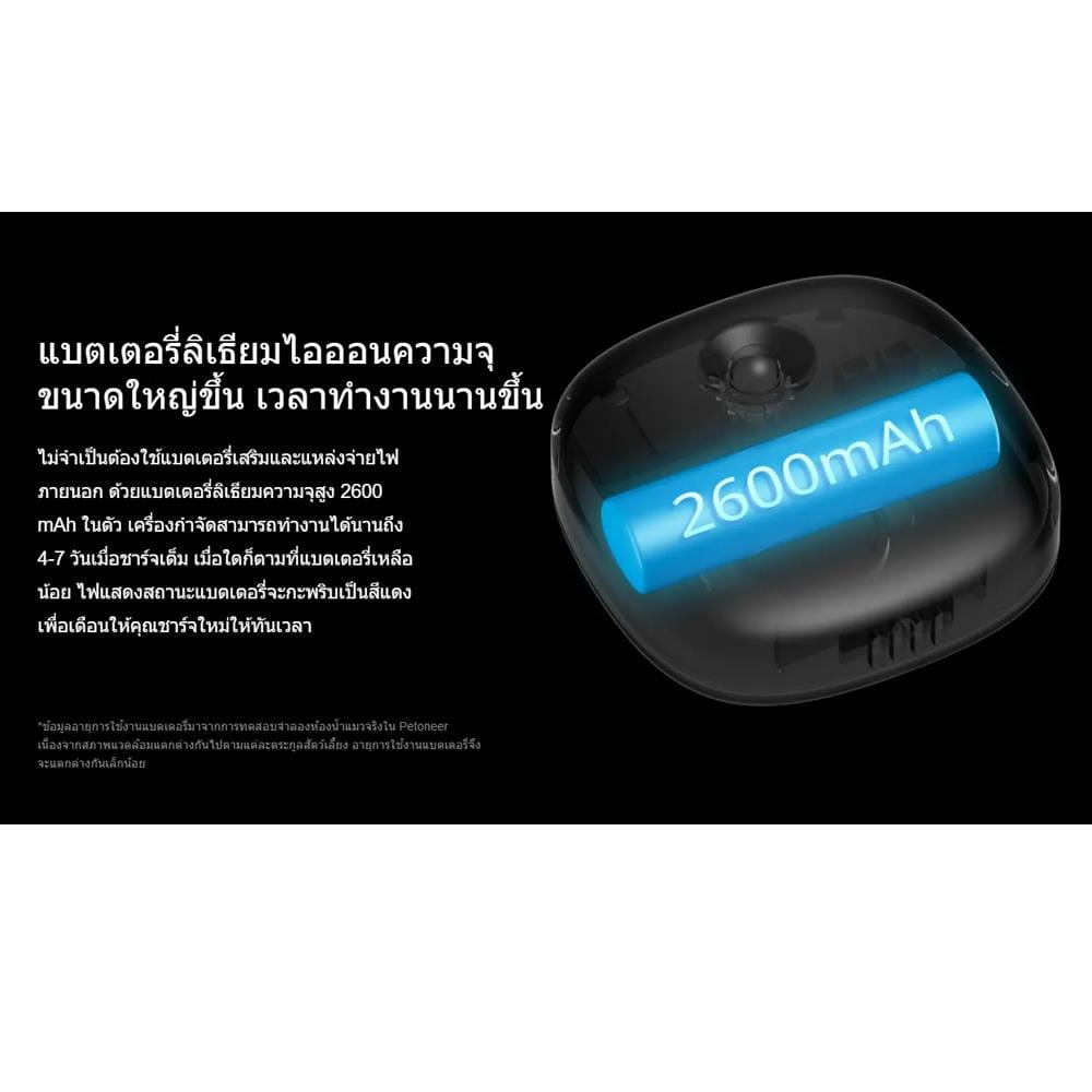 เครื่องกำจัดกลิ่นอัตโนมัติ PETKIT