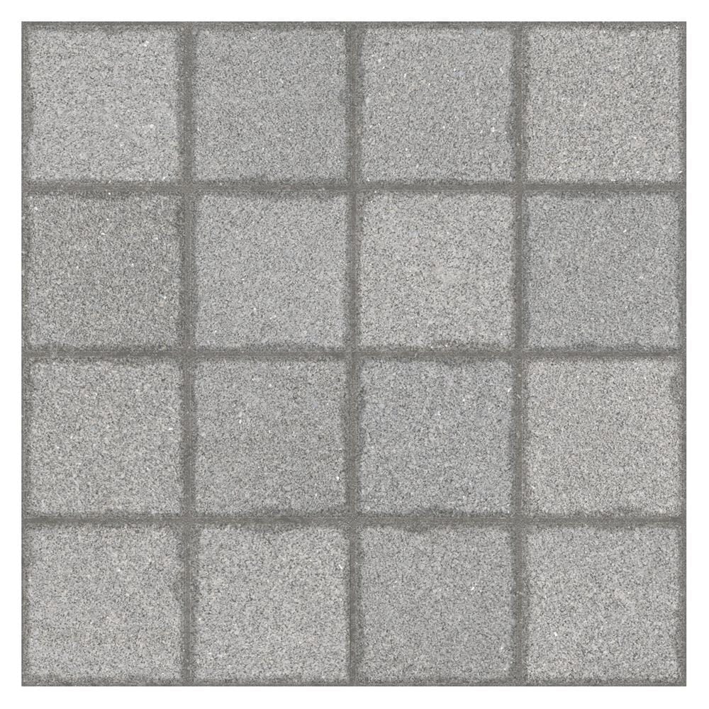 กระเบื้องพื้นพอร์ซเลน  40x40 ซม. TARA แมนโด้ เทา A 0.96 ตร.ม.