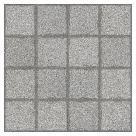 กระเบื้องพื้นพอร์ซเลน  40x40 ซม. TARA แมนโด้ เทา A 0.96 ตร.ม._0