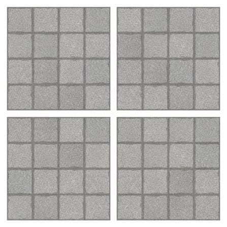 กระเบื้องพื้นพอร์ซเลน  40x40 ซม. TARA แมนโด้ เทา A 0.96 ตร.ม._1