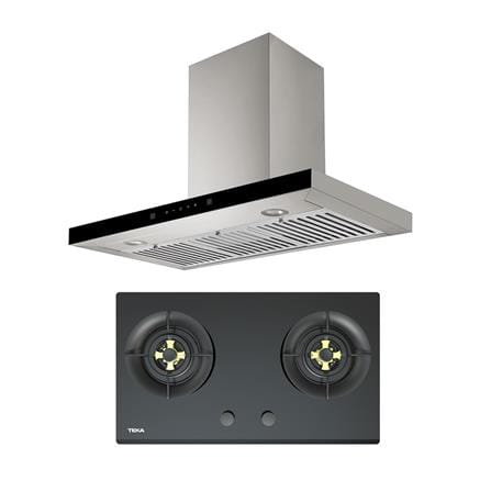 เตาฝัง+เครื่องดูดควัน TEKA GTS 78 2G+DDX 90.1