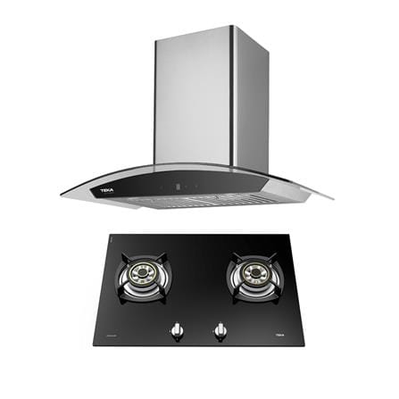 เตาฝัง+เครื่องดูดควัน LINEA G73 2G+LDATC 90.1