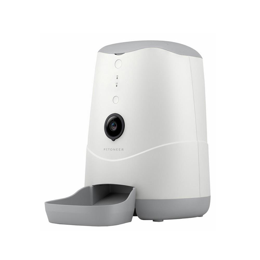 เครื่องให้อาหารสัตว์เลี้ยงอัตโนมัติ PETONEER NUTRI VISION 3.7 ลิตร