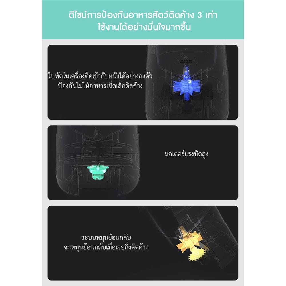 เครื่องให้อาหารสัตว์เลี้ยงอัตโนมัติ PETONEER NUTRI VISION 3.7 ลิตร
