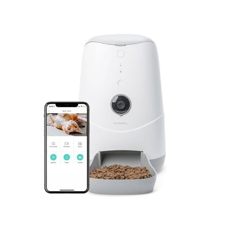 เครื่องให้อาหารสัตว์เลี้ยงอัตโนมัติ PETONEER NUTRI VISION 3.7 ลิตร_1