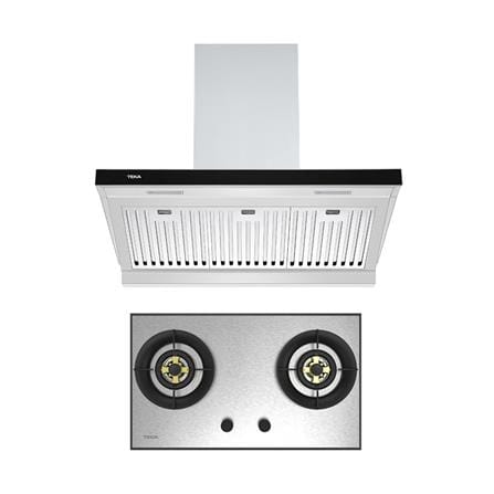เตาฝัง+เครื่องดูดควัน TEKA DHA 90TC+GTS76 2G