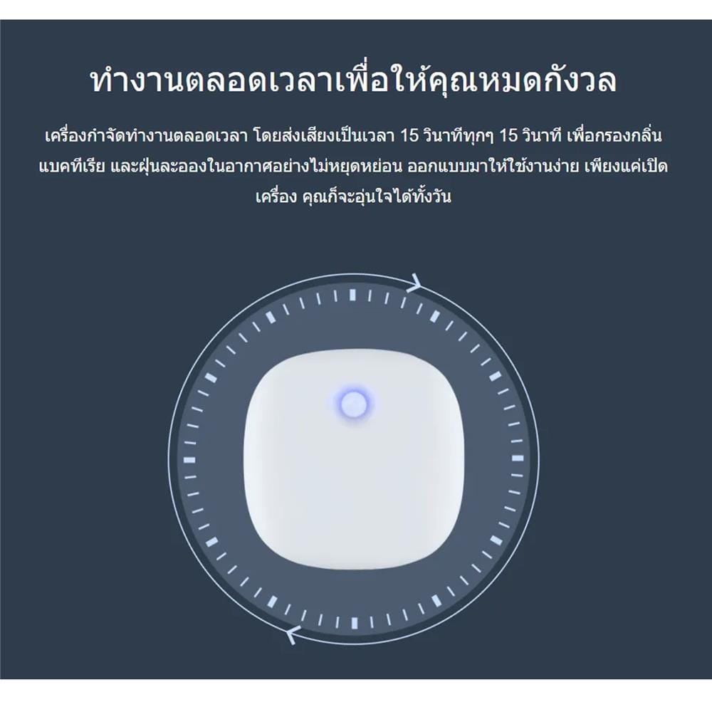 เครื่องดับกลิ่นอัจฉริยะ PETONEER