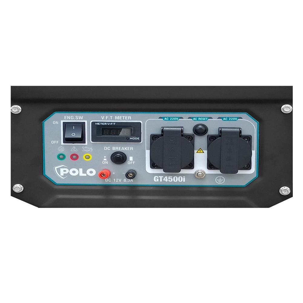 เครื่องปั่นไฟอินเวอร์เตอร์ POLO GT4500I 3.5 กิโลวัตต์