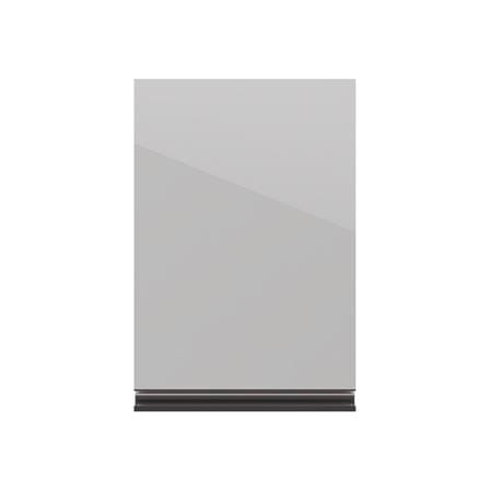 ตู้แขวนเดี่ยวบานเปิดขวา STARMARK BLANCE W4060 R GWH V1 สีขาว_0