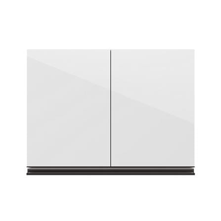 ตู้แขวนบานเปิดคู่ STARMARK BLANCE W8060 GWH V1 สีขาว_0
