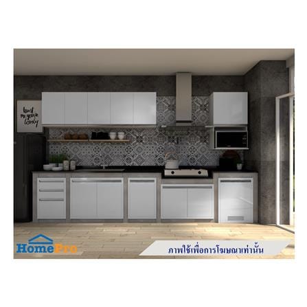 ตู้แขวนบานเปิดคู่ STARMARK BLANCE W8060 GWH V1 สีขาว_3