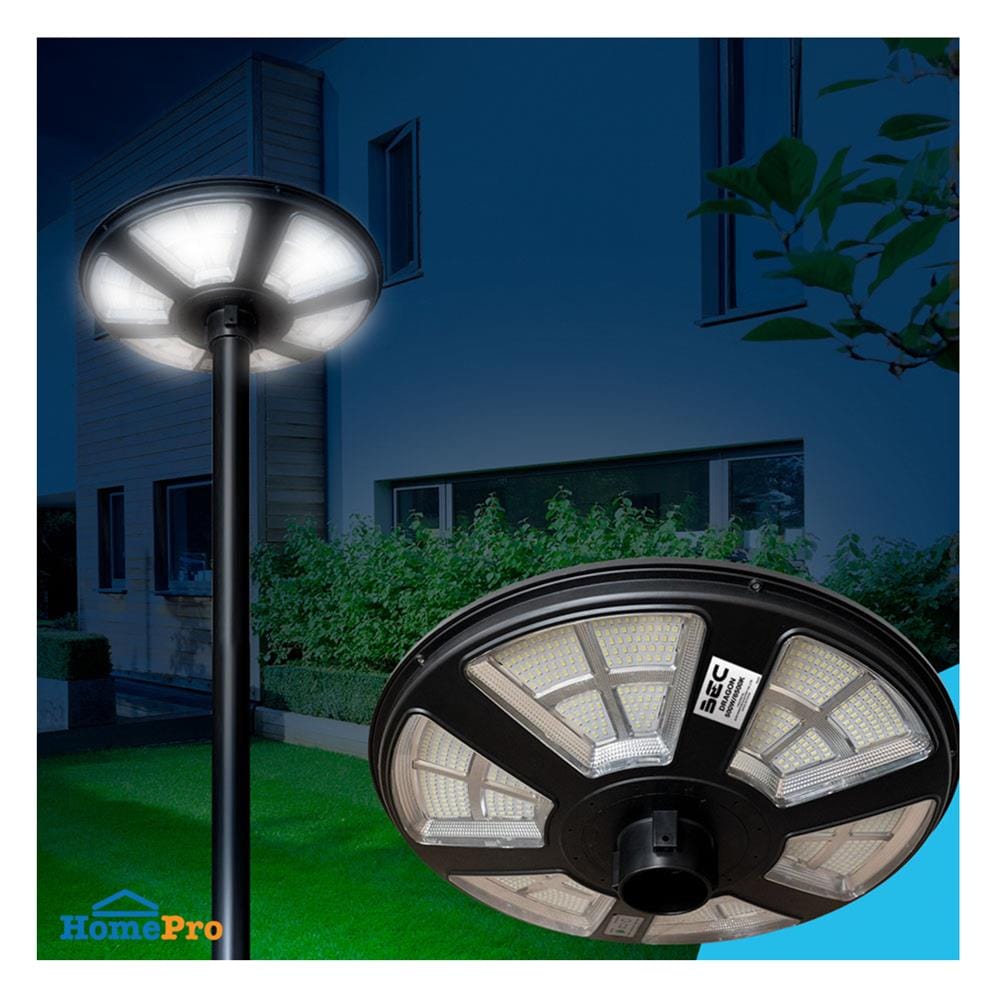 ไฟสนาม SOLAR BEC DRAGON 500 วัตต์ DAYLIGHT สีดำ