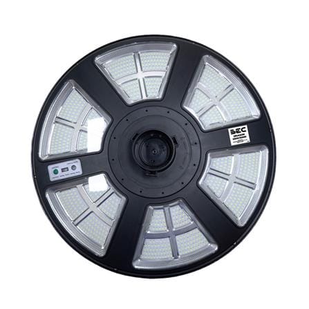 ไฟสนาม SOLAR BEC DRAGON 500 วัตต์ DAYLIGHT สีดำ_1