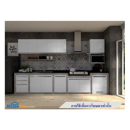 ตู้แขวนบานเปิดคู่ STARMARK BLANCE W8080MA GWH V1 สีขาว_2