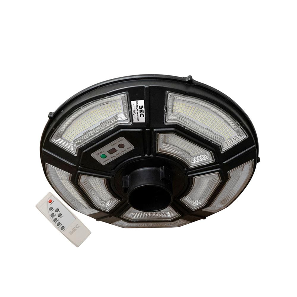 ไฟสนาม SOLAR BEC DRAGON 300 วัตต์ DAYLIGHT สีดำ