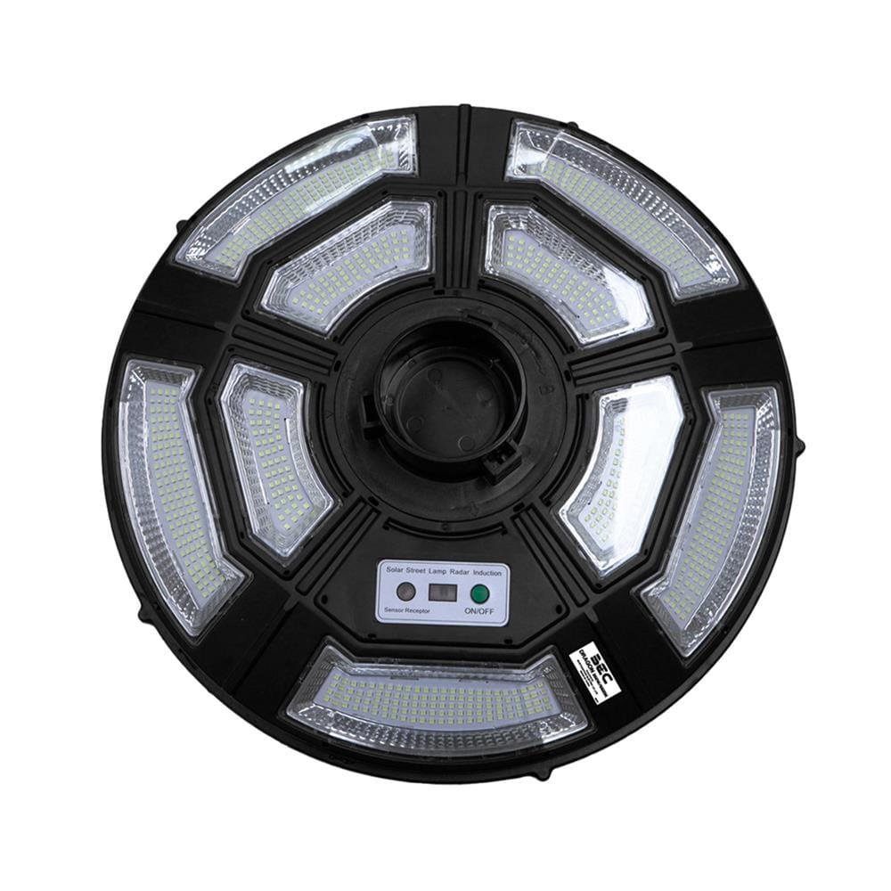 ไฟสนาม SOLAR BEC DRAGON 300 วัตต์ DAYLIGHT สีดำ