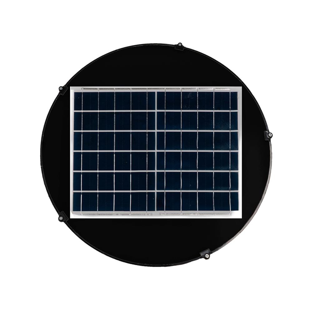 ไฟสนาม SOLAR BEC DRAGON 300 วัตต์ DAYLIGHT สีดำ