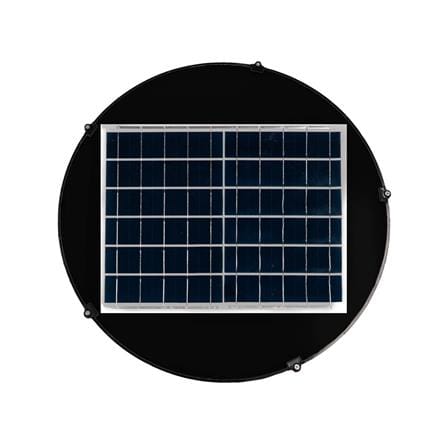ไฟสนาม SOLAR BEC DRAGON 300 วัตต์ DAYLIGHT สีดำ_2