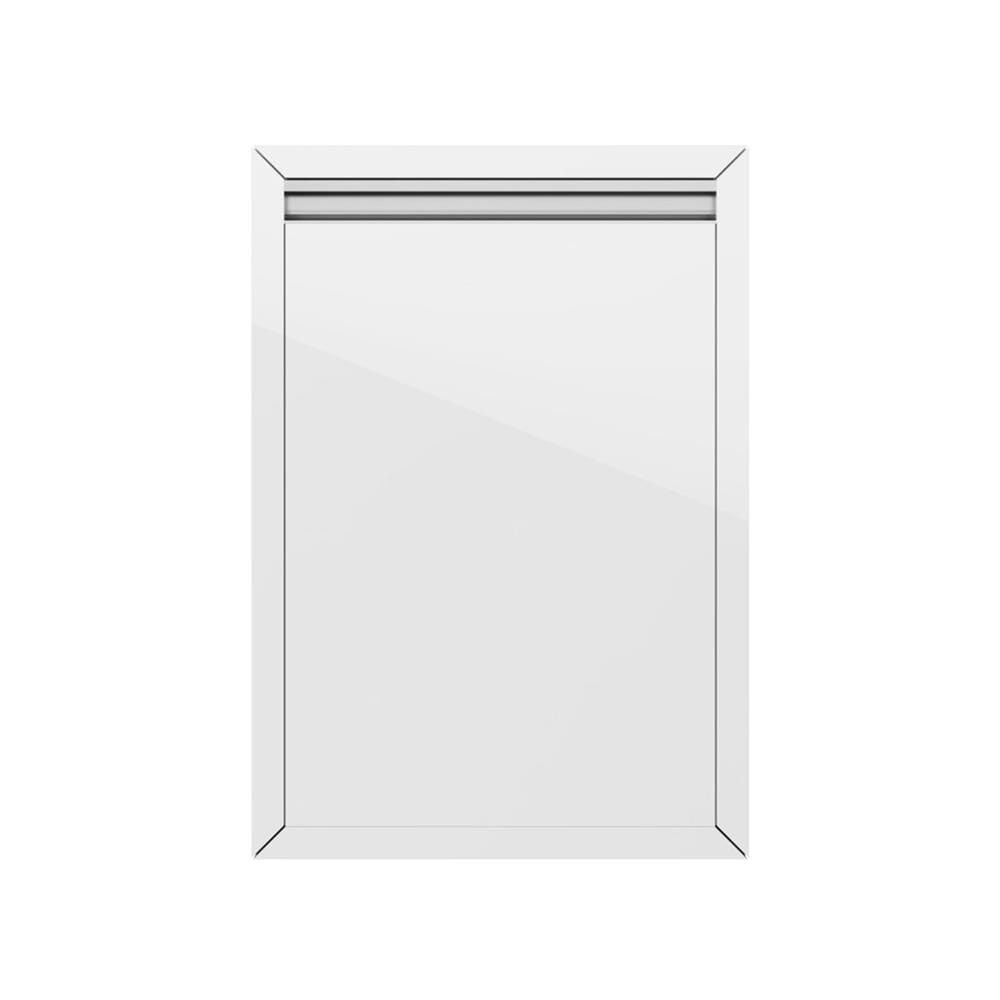 บานซิงค์เดี่ยว STARMARK BLANCE 46X8.6X66 ซม. สีขาว