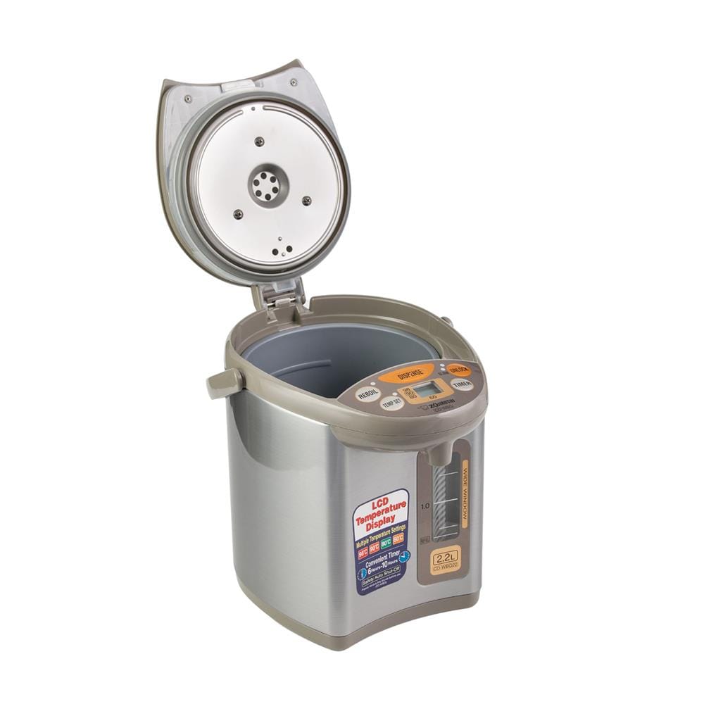 กระติกน้ำร้อน DIGITAL ZOJIRUSHI CD-WBQ22 2.2 ลิตร สีเทา