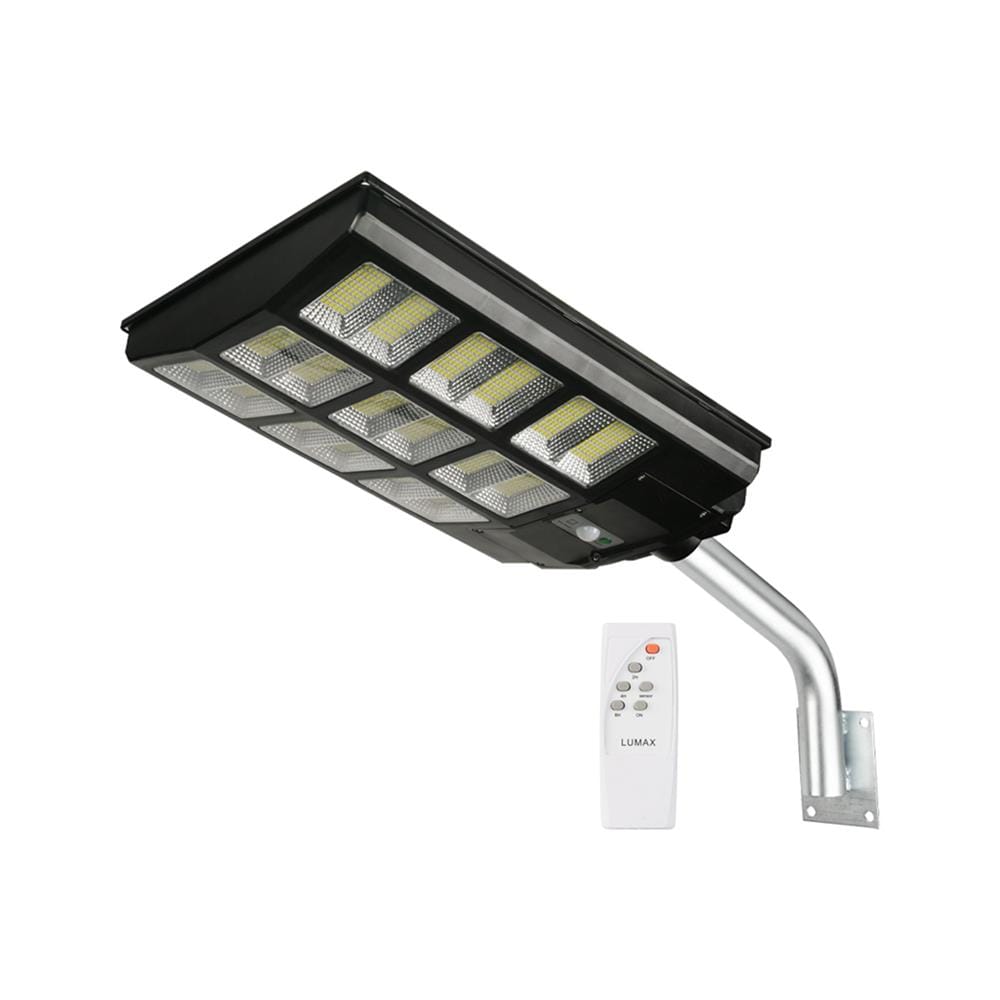 ไฟถนน SOLAR LUMAX 74-00017 300 วัตต์ DAYLIGHT สีดำ