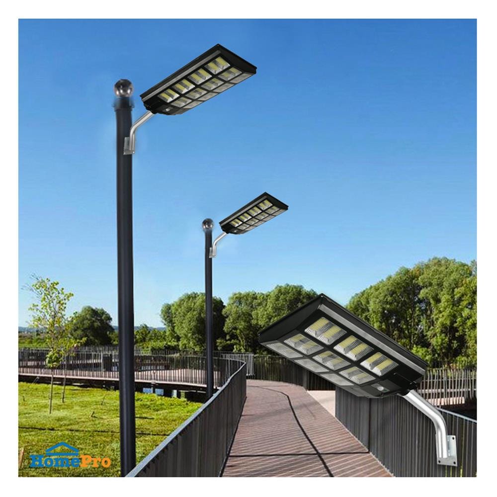 ไฟถนน SOLAR LUMAX 74-00017 300 วัตต์ DAYLIGHT สีดำ