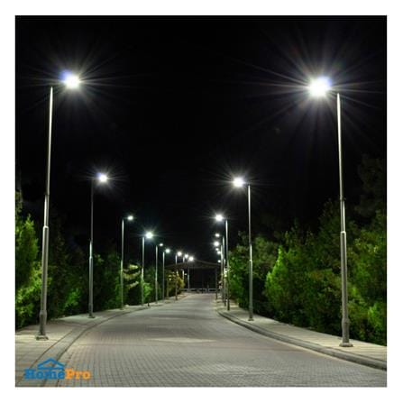 ไฟถนน SOLAR LUMAX 74-00017 300 วัตต์ DAYLIGHT สีดำ_5