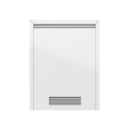 บานถังแก๊ส STARMARK BLANCE 56x73 ซม. สีขาว