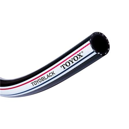 สายยางม้วน PVC TOYOX 5/16 นิ้ว 10 ม. สีดำ_1