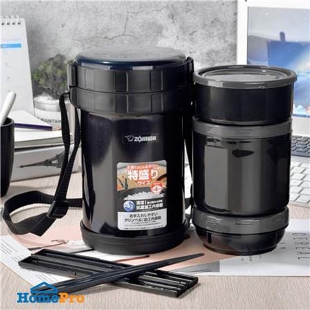 ภาชนะบรรจุอาหาร ZOJIRUSHI SL-GH18-BA 1.8 ลิตร สีดำ_5