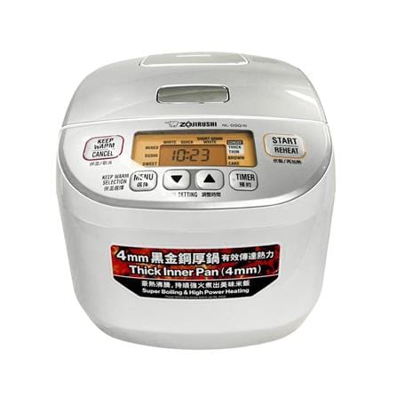 หม้อหุงข้าว DIGITAL ZOJIRUSHI NL-DSQ10-WA 1 ลิตร