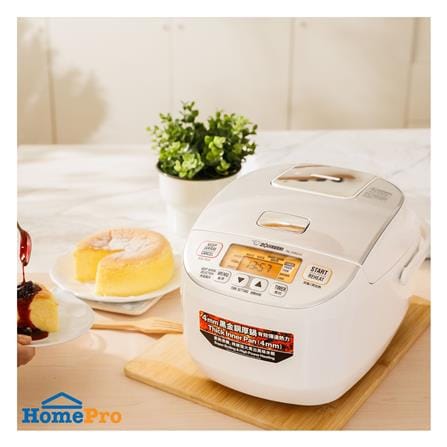 หม้อหุงข้าว DIGITAL ZOJIRUSHI NL-DSQ10-WA 1 ลิตร_4