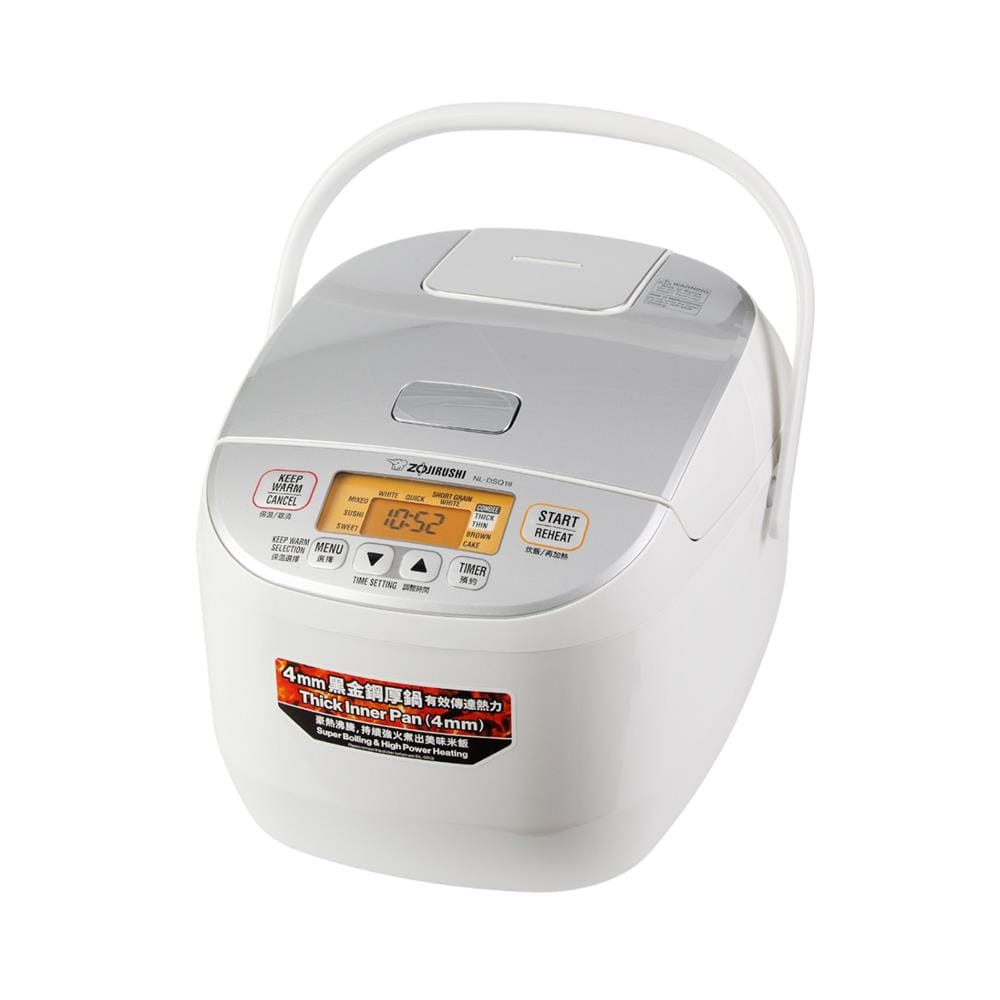 หม้อหุงข้าว DIGITAL ZOJIRUSHI NL-DSQ18-WA 1.8 ลิตร