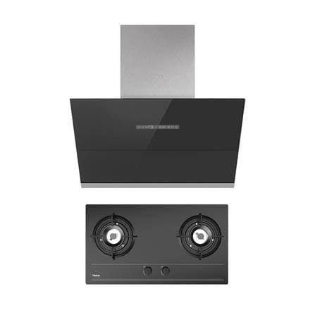 เตาฝัง+เครื่องดูดควัน TEKA GQ73 2G +DVV 90