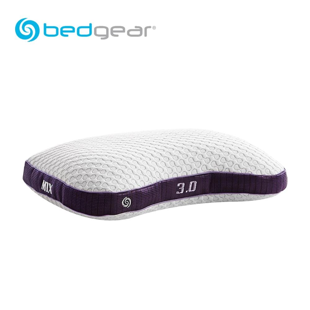 หมอนสุขภาพ ยางพารา BEDGEAR M1X 3.0 17x24 นิ้ว สีขาว
