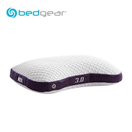 หมอนสุขภาพ ยางพารา BEDGEAR M1X 3.0 17x24 นิ้ว สีขาว