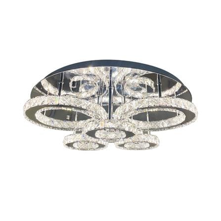 ไฟถาด LED EVL CFC-11064 80 วัตต์ DAYLIGHT/COOL WHITE/WARM WHITE สีเงิน/ใส 1 หัว_1