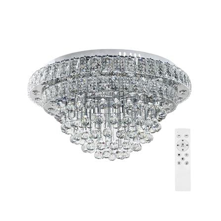 ไฟถาด LED EVL CFC-11063 80 วัตต์ DAYLIGHT/COOL WHITE/WARM WHITE สีเงิน/ใส 1 หัว