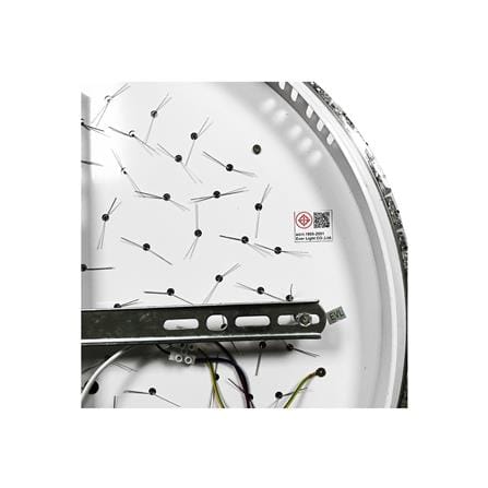 ไฟถาด LED EVL CFC-11063 80 วัตต์ DAYLIGHT/COOL WHITE/WARM WHITE สีเงิน/ใส 1 หัว_5