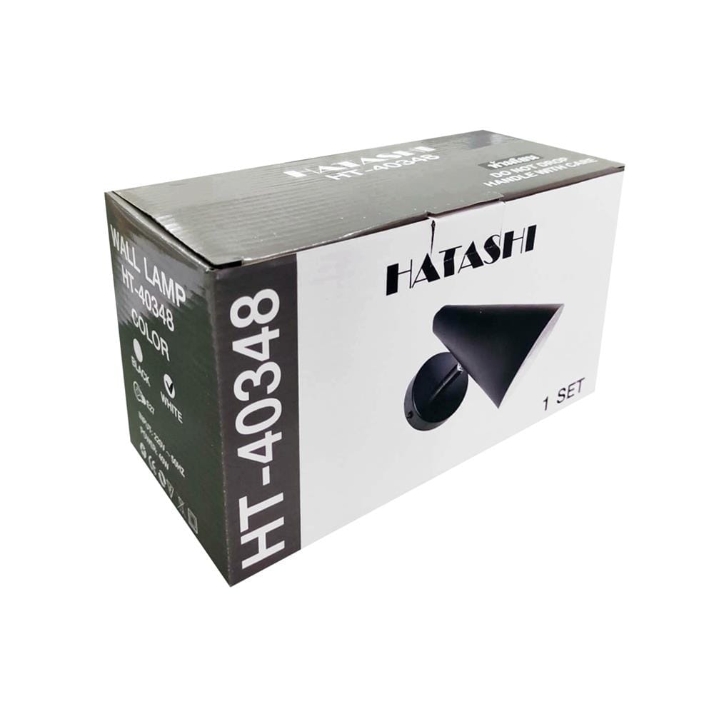 ไฟกิ่งภายใน HATASHI HT-40348WH สีขาว 1 หัว