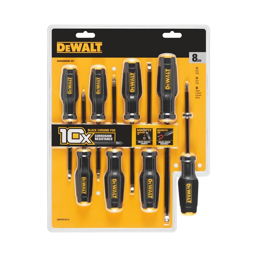 ชุดไขควง DEWALT MAXFIT DWHT62058 8 ชิ้น