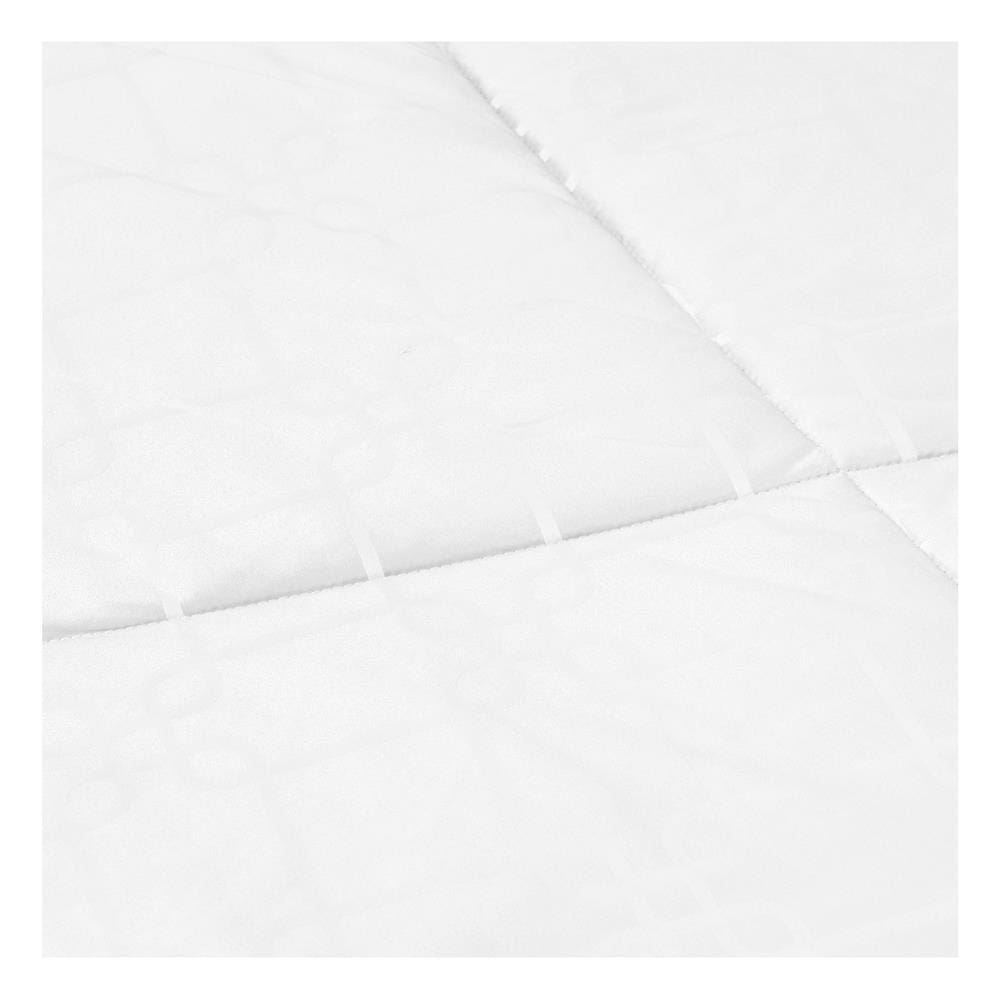 ชุดผ้าปูที่นอน 6 ฟุต 6 ชิ้น HOME LIVING STYLE MEMPHIS สีขาว