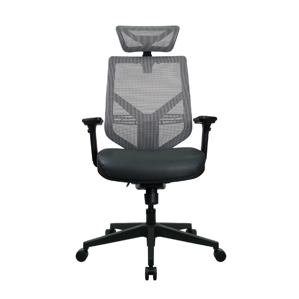 เก้าอี้สุขภาพ WORKSCAPE VELA WCH-00013 สีเทา/ดำ