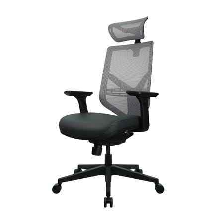 เก้าอี้สุขภาพ WORKSCAPE VELA WCH-00013 สีเทา/ดำ