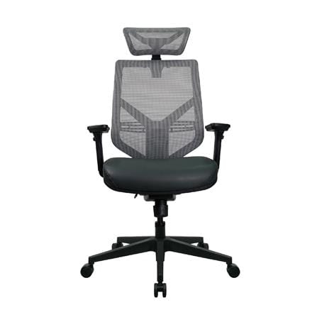 เก้าอี้สุขภาพ WORKSCAPE VELA WCH-00013 สีเทา/ดำ_1