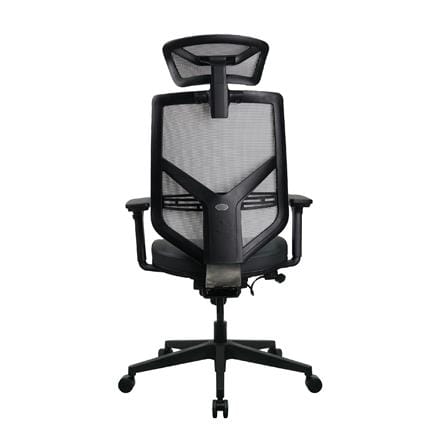 เก้าอี้สุขภาพ WORKSCAPE VELA WCH-00013 สีเทา/ดำ_4